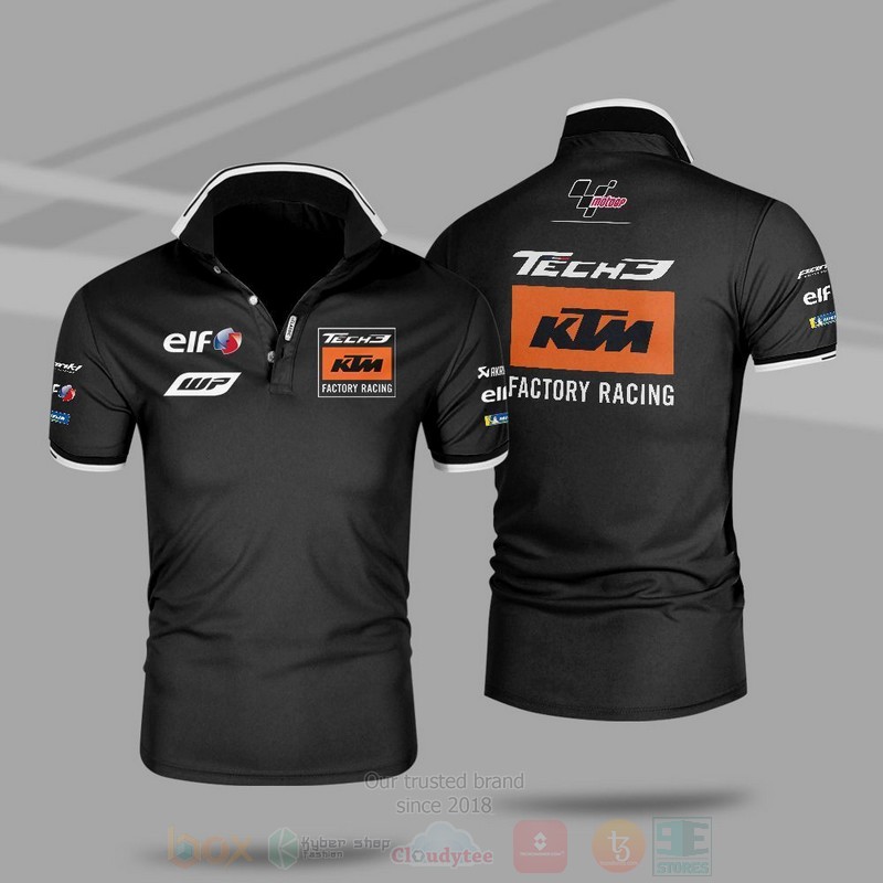 Motogp Tech 3 KTM Factory Racing Team Premium Polo Shirt