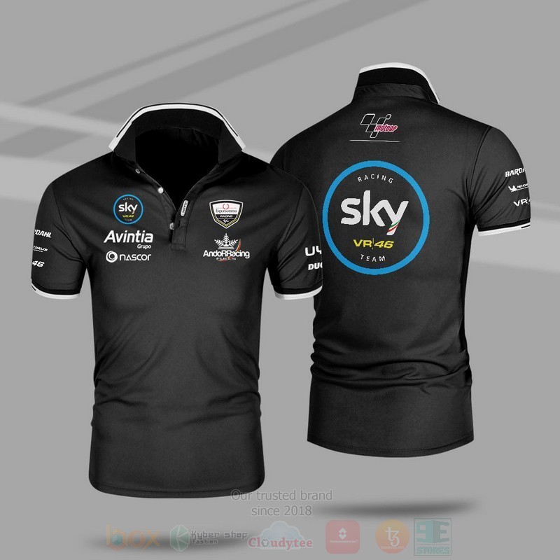 Motogp VR46 Racing Team Premium Polo Shirt