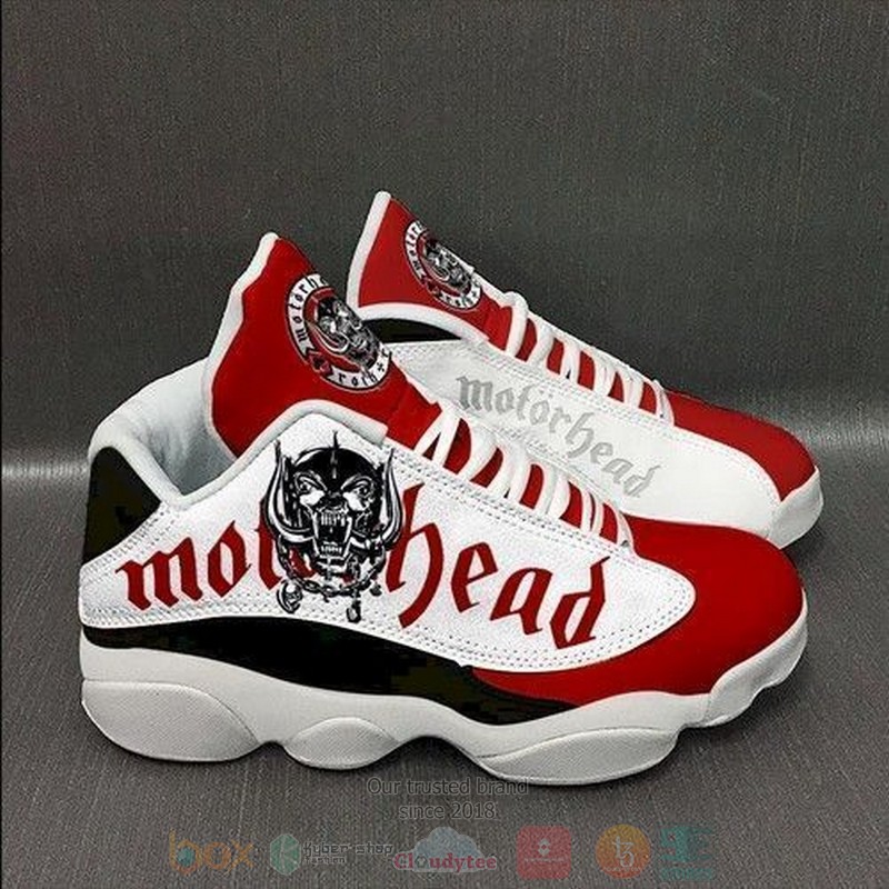 BEST Motorhead Band Air Jordan 13 shoes sneakers 2 Motorhead Band Air Jordan 13 shoes