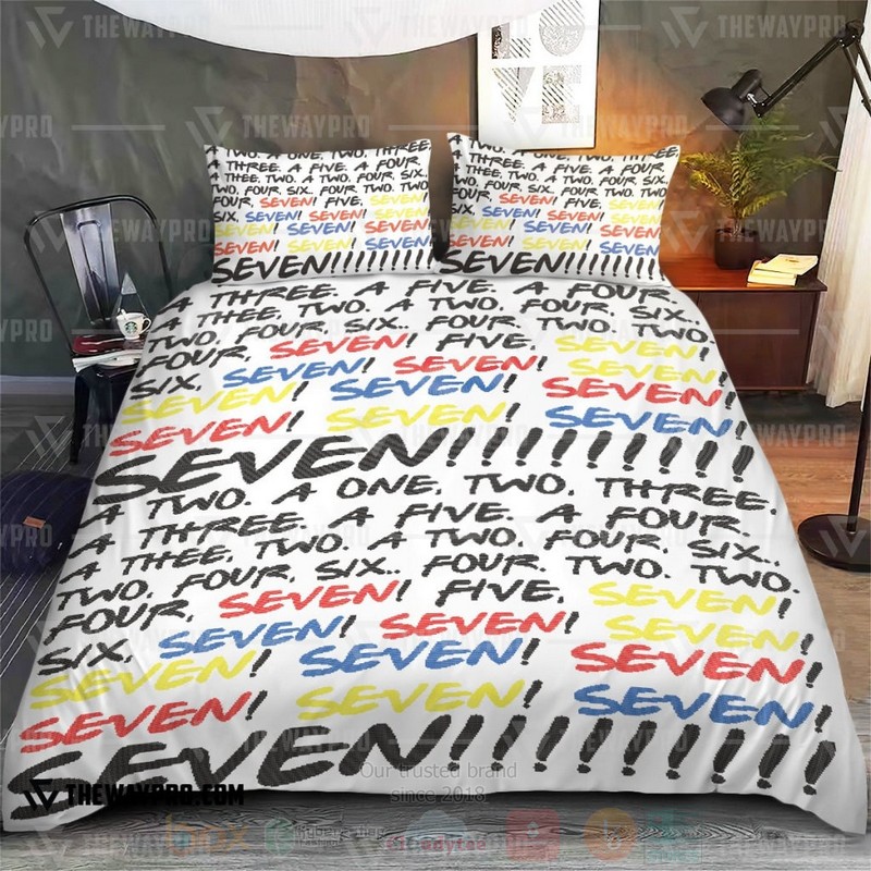 Movie Friends Monica Custom Bedding Set 1