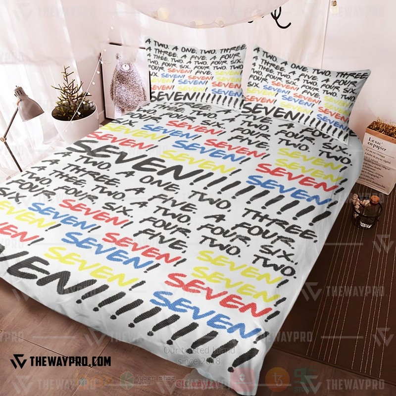 BEST Movie Friends Monica Duvet Cover Bed Sets 3 Movie Friends Monica Custom Bedding Set 1 2