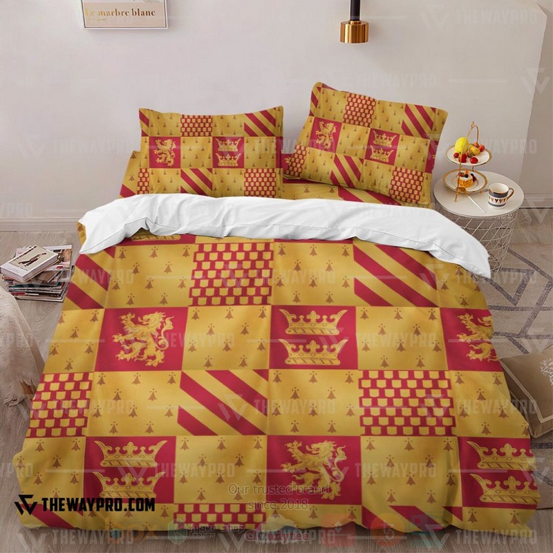 Movie HP G House Custom Bedding Set