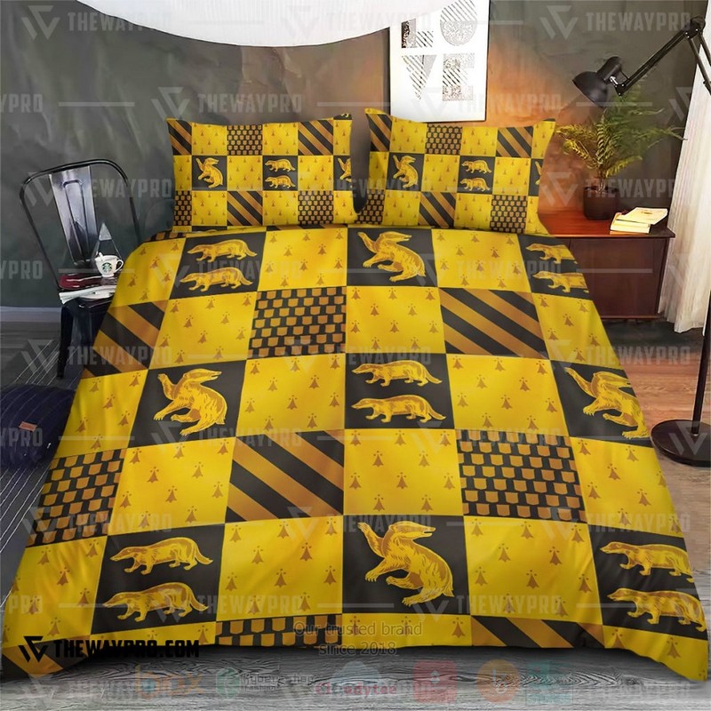 Movie HP H House Custom Bedding Set 1