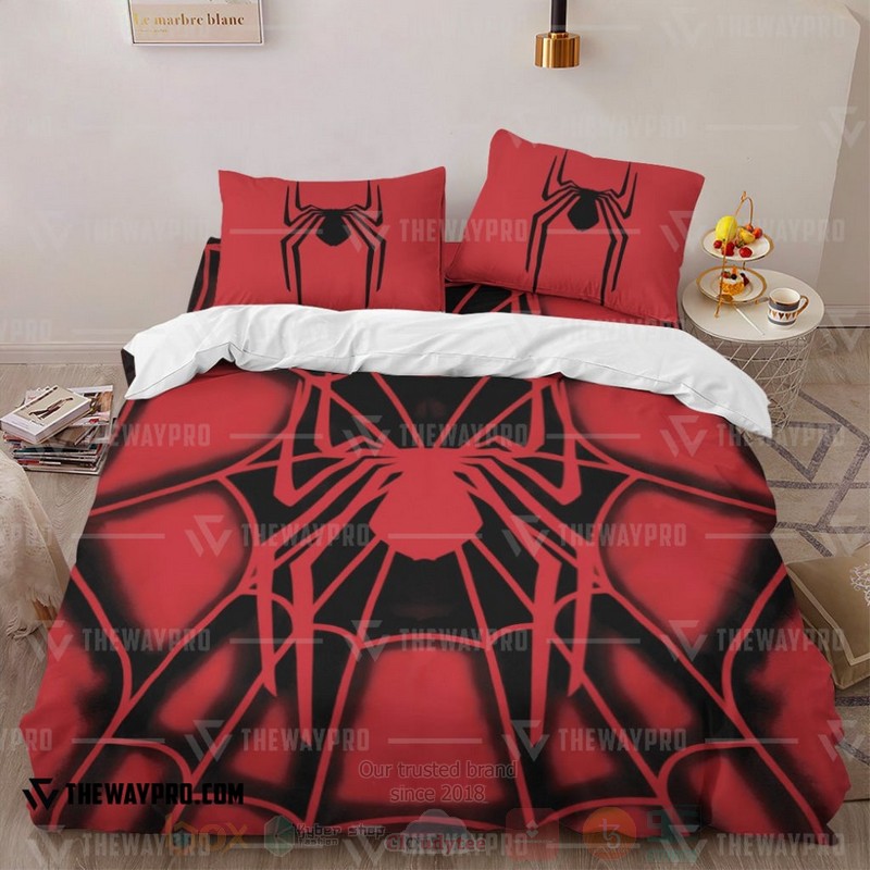Movie Superhero The Human Spider Custom Bedding Set