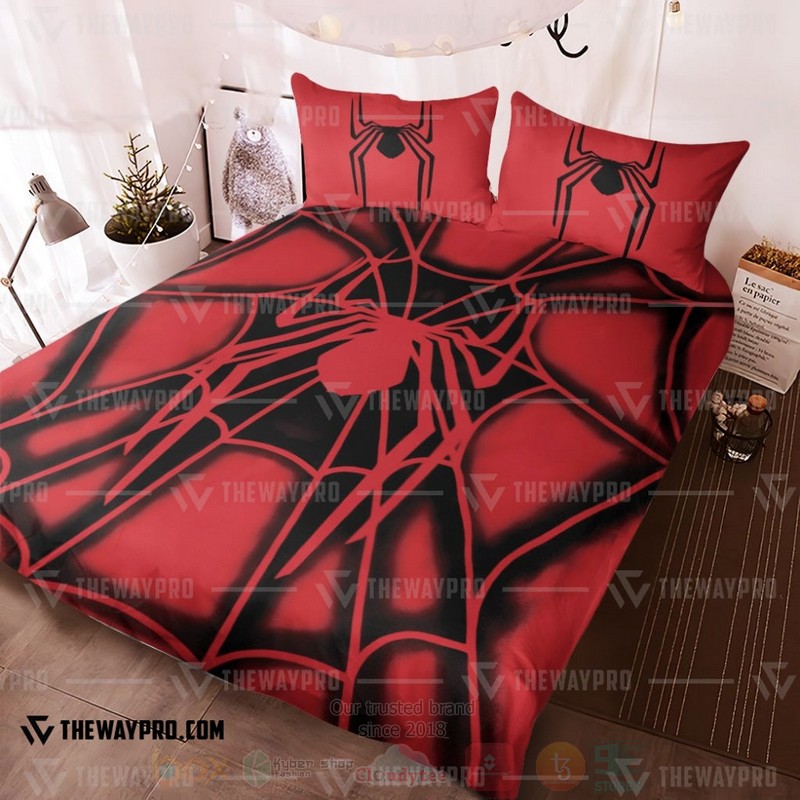 Movie Superhero The Human Spider Custom Bedding Set 1