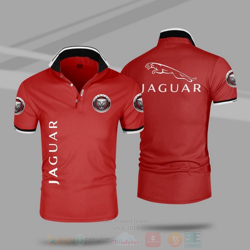 BEST Jaguar Premium All Over Print Polo Shirt 6 Jaguar Premium Polo Shirt 1 2 3 4 5