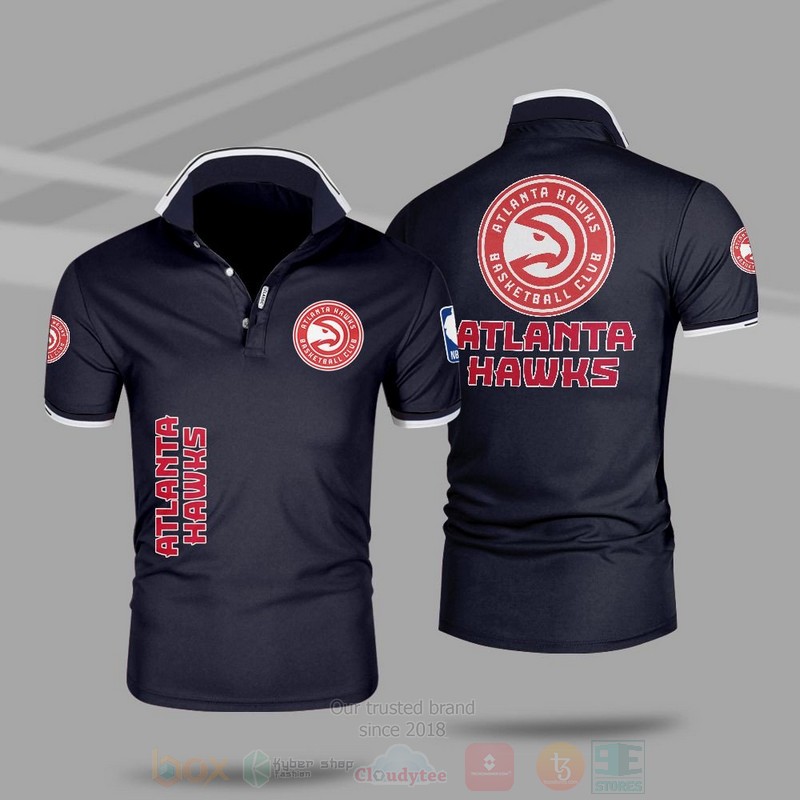 BEST NBA Atlanta Hawks Premium All Over Print Polo Shirt 5 NBA Atlanta Hawks Premium Polo Shirt 1 2 3 4