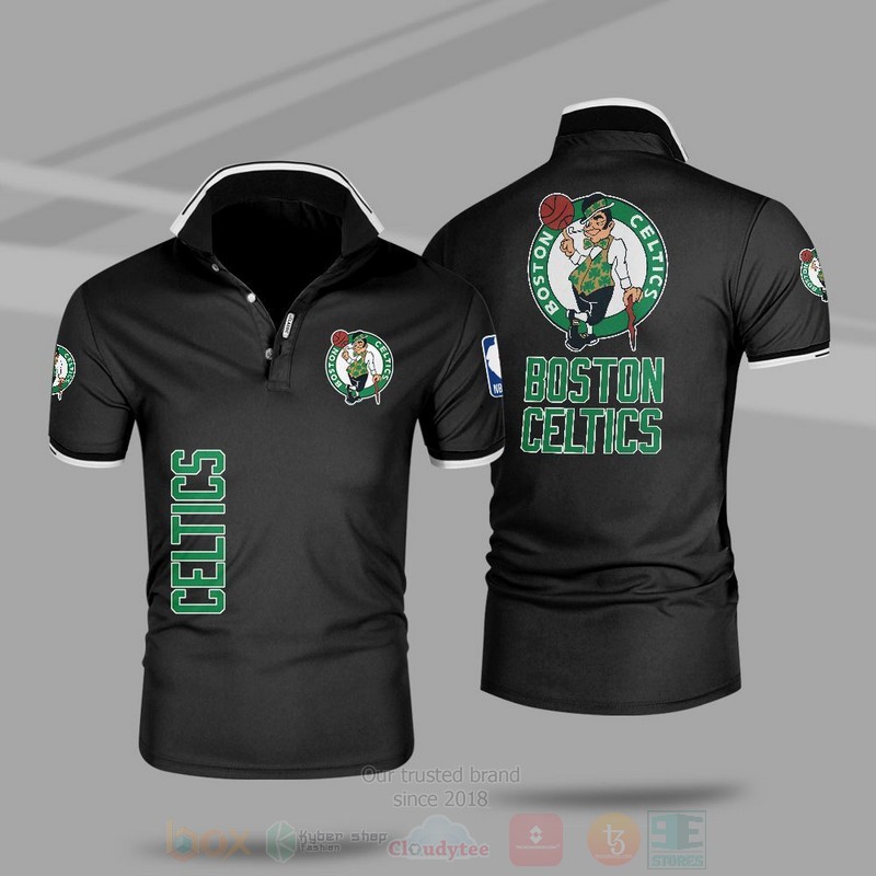 NBA Boston Celtics Premium Polo Shirt