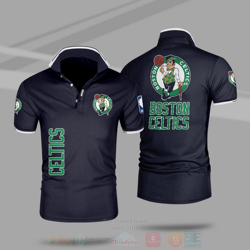 BEST NBA Boston Celtics Premium All Over Print Polo Shirt 5 NBA Boston Celtics Premium Polo Shirt 1 2 3 4