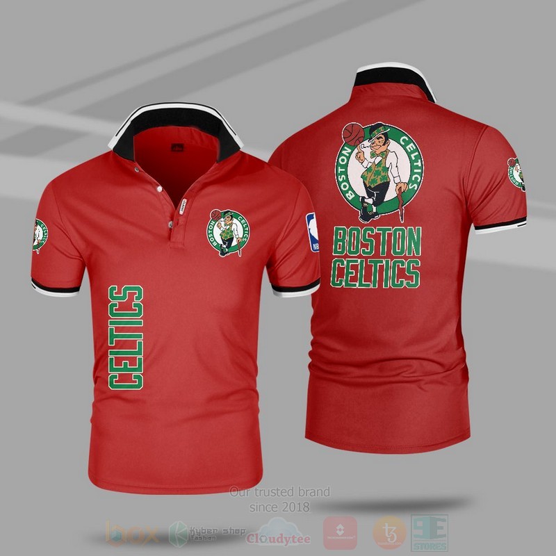 BEST NBA Boston Celtics Premium All Over Print Polo Shirt 6 NBA Boston Celtics Premium Polo Shirt 1 2 3 4 5