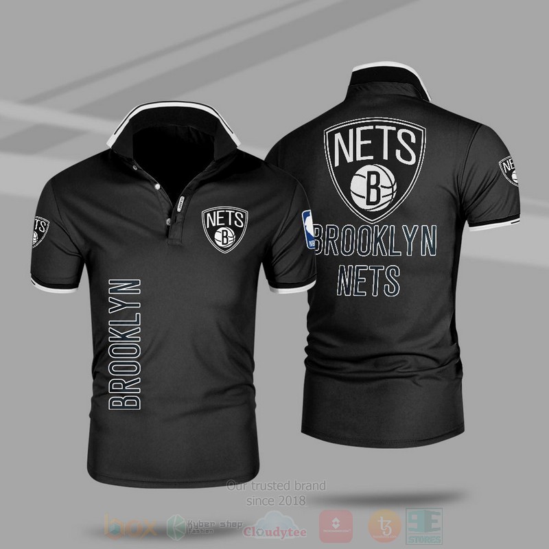 NBA Brooklyn Nets Premium Polo Shirt