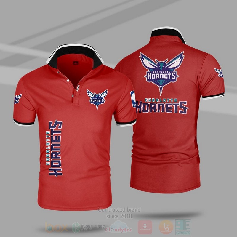 BEST NBA Charlotte Hornets Premium All Over Print Polo Shirt 6 NBA Charlotte Hornets Premium Polo Shirt 1 2 3 4 5