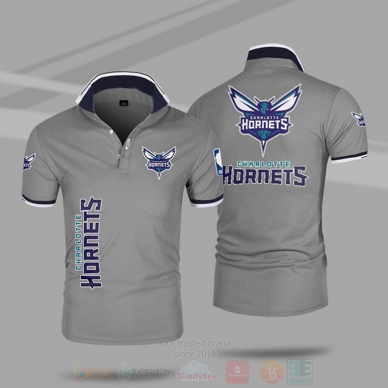 BEST NBA Charlotte Hornets Premium All Over Print Polo Shirt 8 NBA Charlotte Hornets Premium Polo Shirt 1 2 3 4 5 6 7