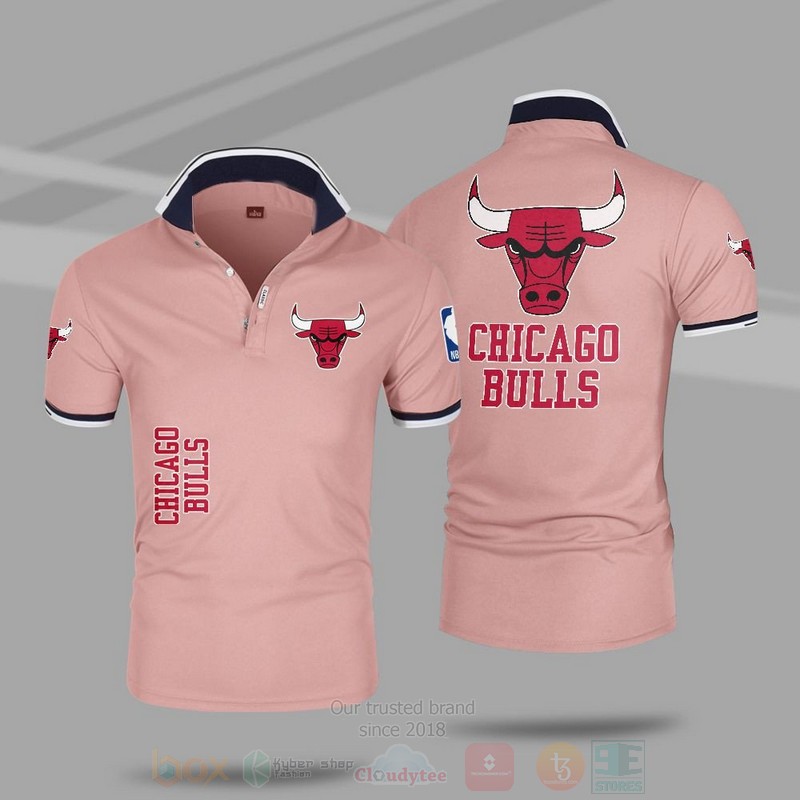 BEST NBA Chicago Bulls Premium All Over Print Polo Shirt 7 NBA Chicago Bulls Premium Polo Shirt 1 2 3 4 5 6