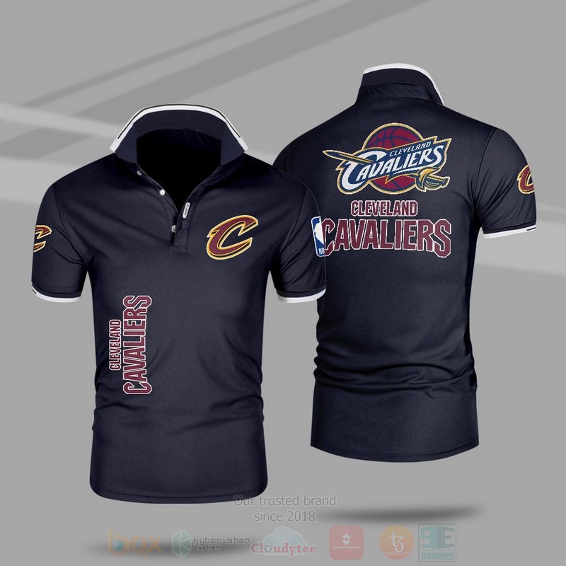 BEST NBA Cleveland Cavaliers Premium All Over Print Polo Shirt 5 NBA Cleveland Cavaliers Premium Polo Shirt 1 2 3 4