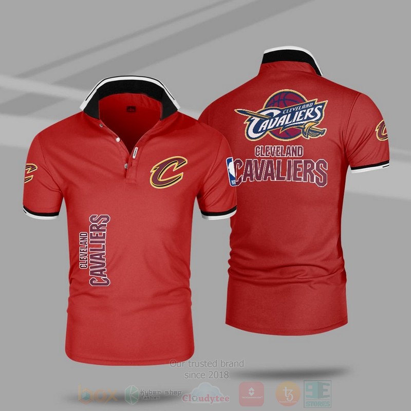 BEST NBA Cleveland Cavaliers Premium All Over Print Polo Shirt 6 NBA Cleveland Cavaliers Premium Polo Shirt 1 2 3 4 5