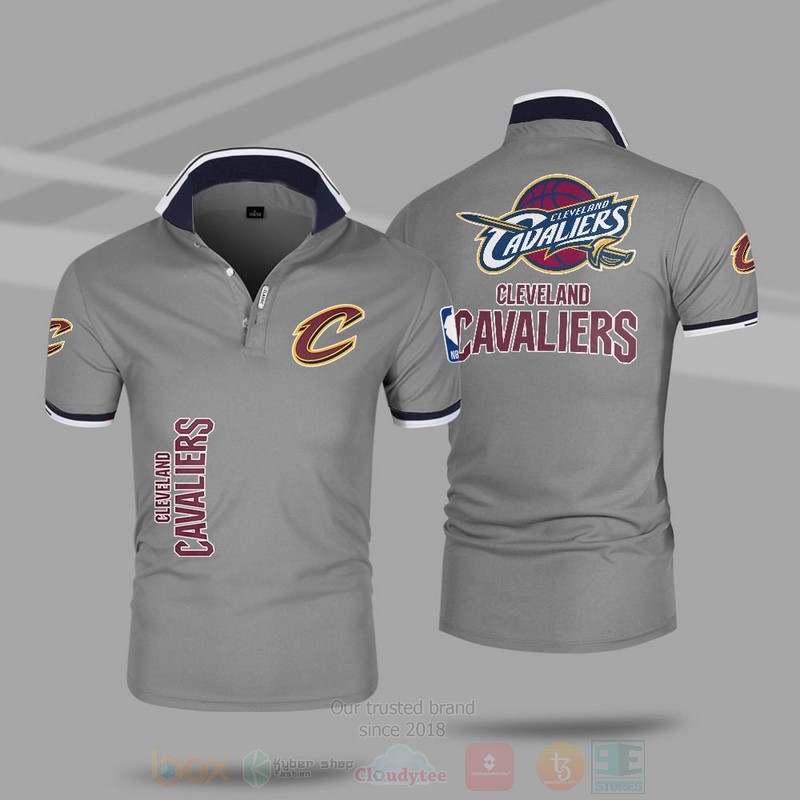 BEST NBA Cleveland Cavaliers Premium All Over Print Polo Shirt 8 NBA Cleveland Cavaliers Premium Polo Shirt 1 2 3 4 5 6 7