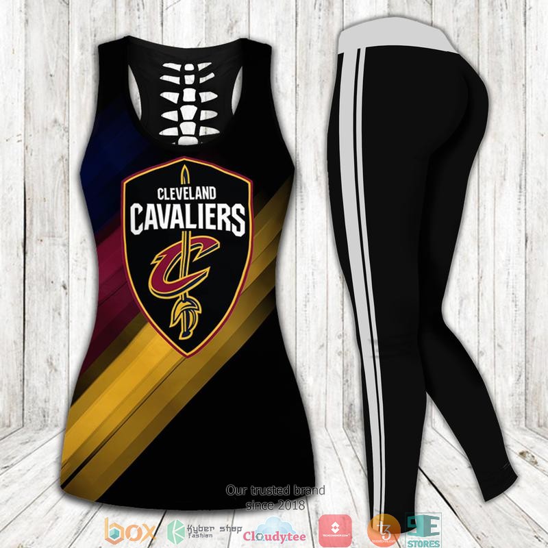 NBA Cleveland Cavaliers Tank Top, Legging 5 NBA Cleveland Cavaliers Tank Top Legging 1 2 3 4