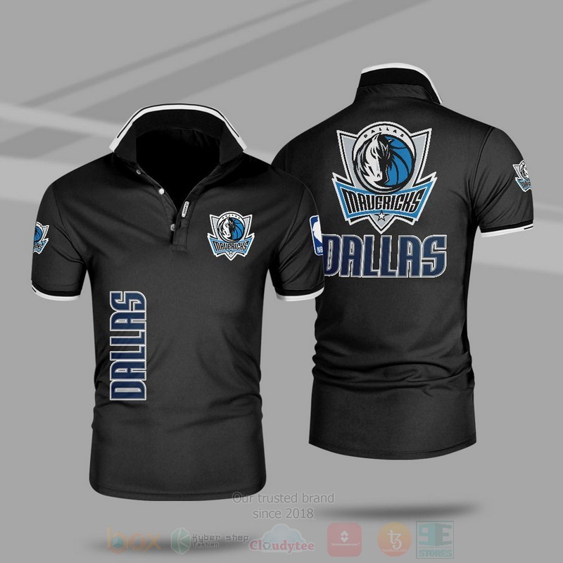 NBA Dallas Mavericks Premium Polo Shirt