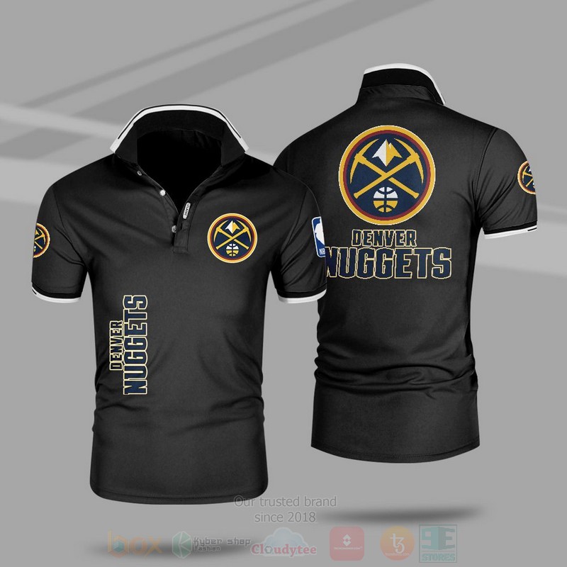 NBA Denver Nuggets Premium Polo Shirt