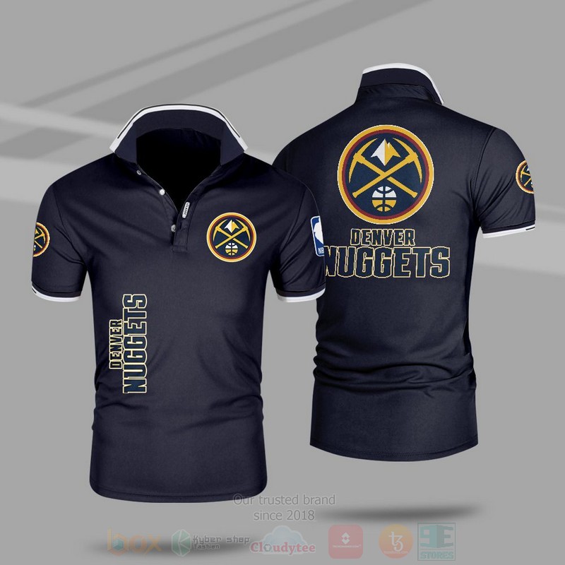 BEST NBA Denver Nuggets Premium All Over Print Polo Shirt 5 NBA Denver Nuggets Premium Polo Shirt 1 2 3 4