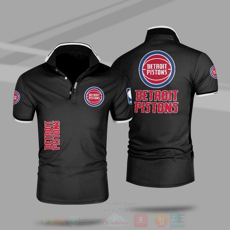 NBA Detroit Pistons Premium Polo Shirt