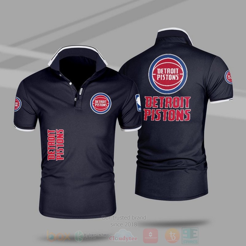 BEST NBA Detroit Pistons Premium All Over Print Polo Shirt 5 NBA Detroit Pistons Premium Polo Shirt 1 2 3 4