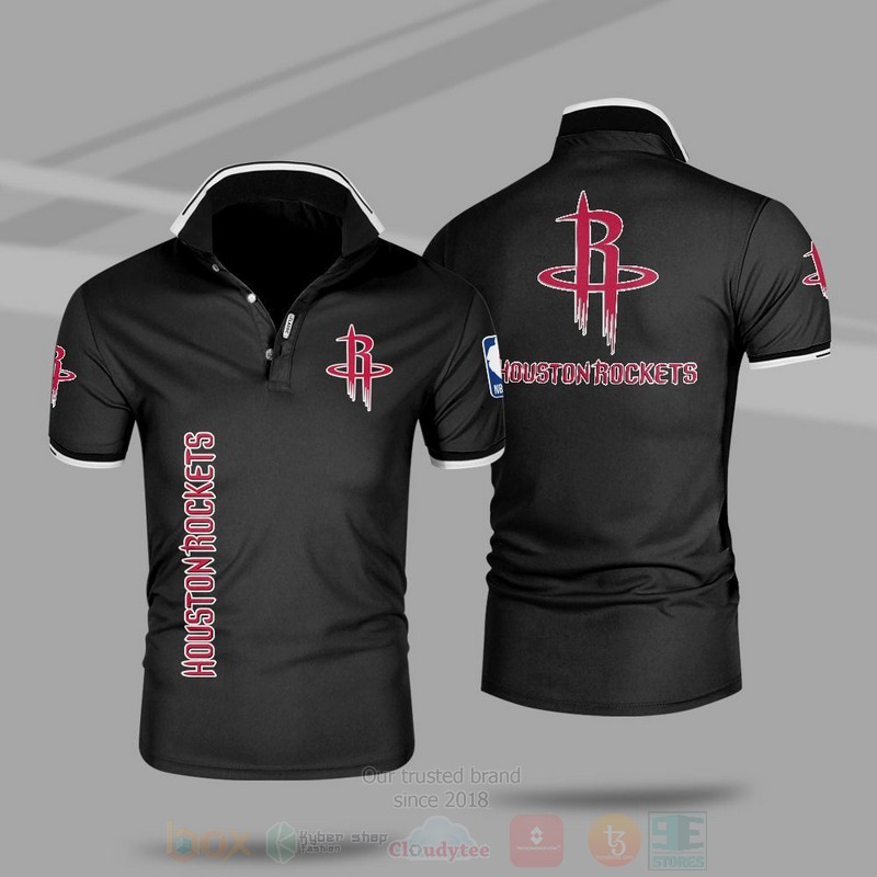 NBA Houston Rockets Premium Polo Shirt
