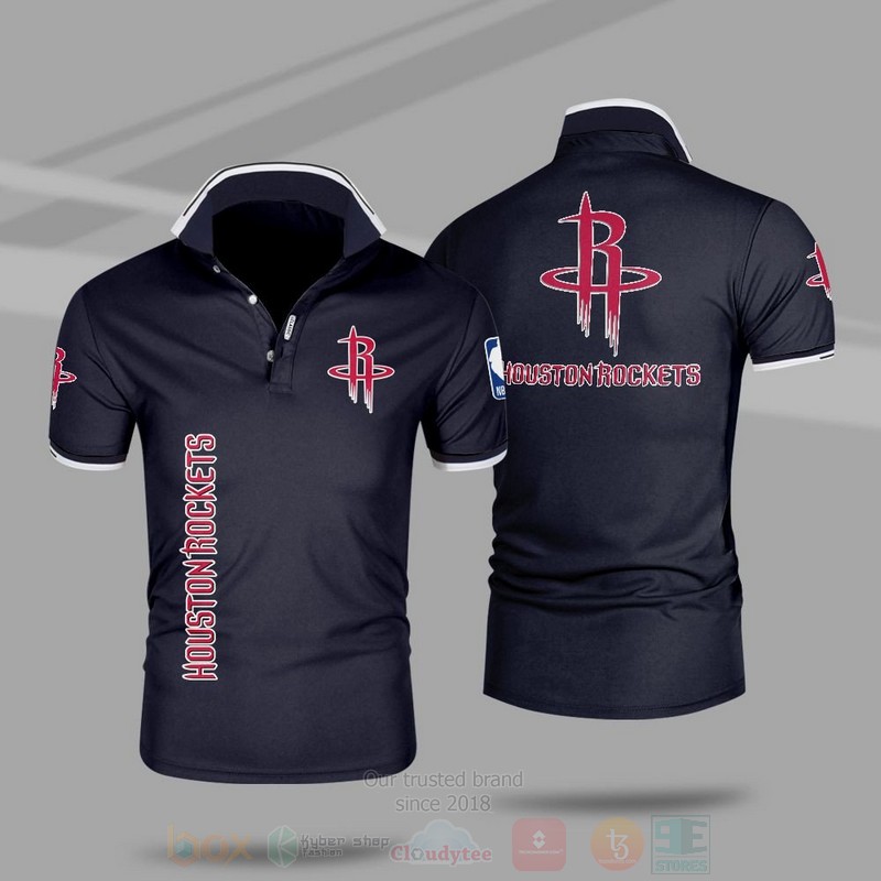BEST NBA Houston Rockets Premium All Over Print Polo Shirt 5 NBA Houston Rockets Premium Polo Shirt 1 2 3 4