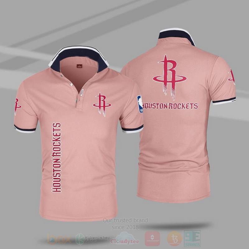BEST NBA Houston Rockets Premium All Over Print Polo Shirt 7 NBA Houston Rockets Premium Polo Shirt 1 2 3 4 5 6