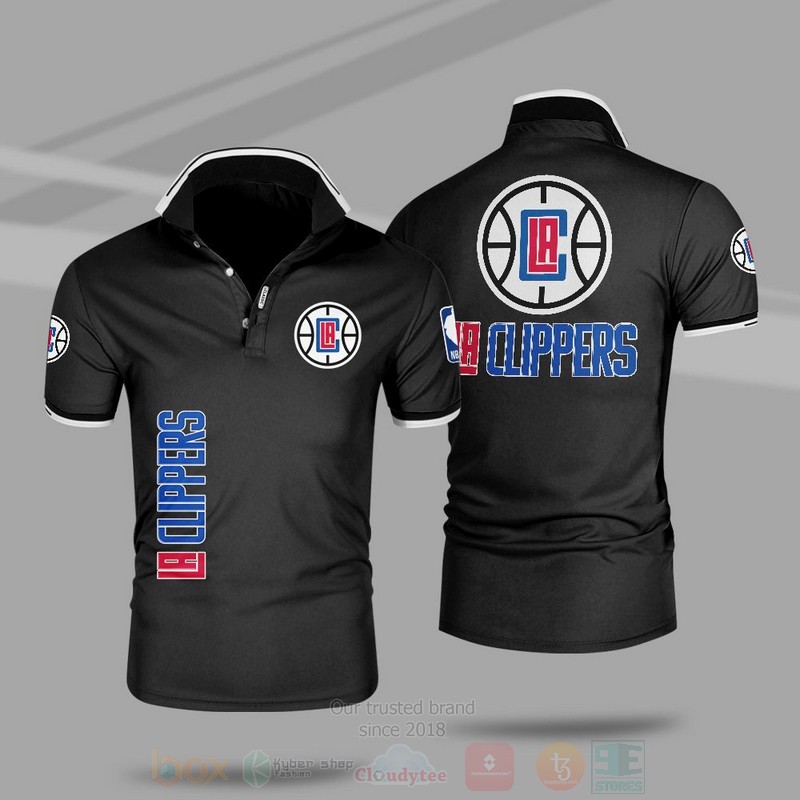 NBA Los Angeles Clippers Premium Polo Shirt