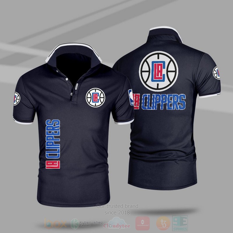 BEST NBA Los Angeles Clippers Premium All Over Print Polo Shirt 5 NBA Los Angeles Clippers Premium Polo Shirt 1 2 3 4
