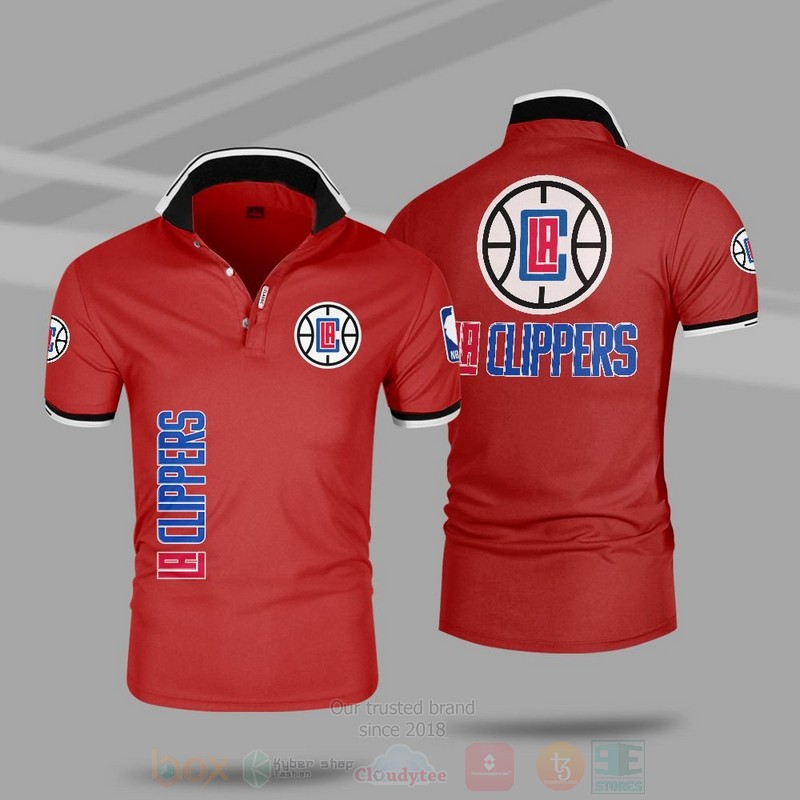 BEST NBA Los Angeles Clippers Premium All Over Print Polo Shirt 6 NBA Los Angeles Clippers Premium Polo Shirt 1 2 3 4 5