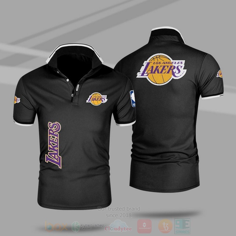 NBA Los Angeles Lakers Premium Polo Shirt