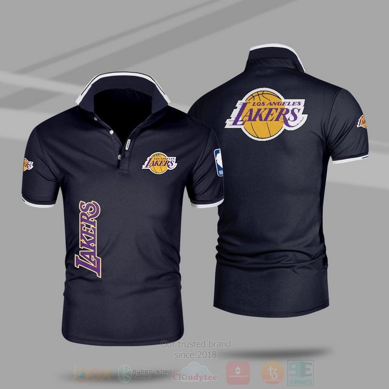 BEST NBA Los Angeles Lakers Premium All Over Print Polo Shirt 5 NBA Los Angeles Lakers Premium Polo Shirt 1 2 3 4