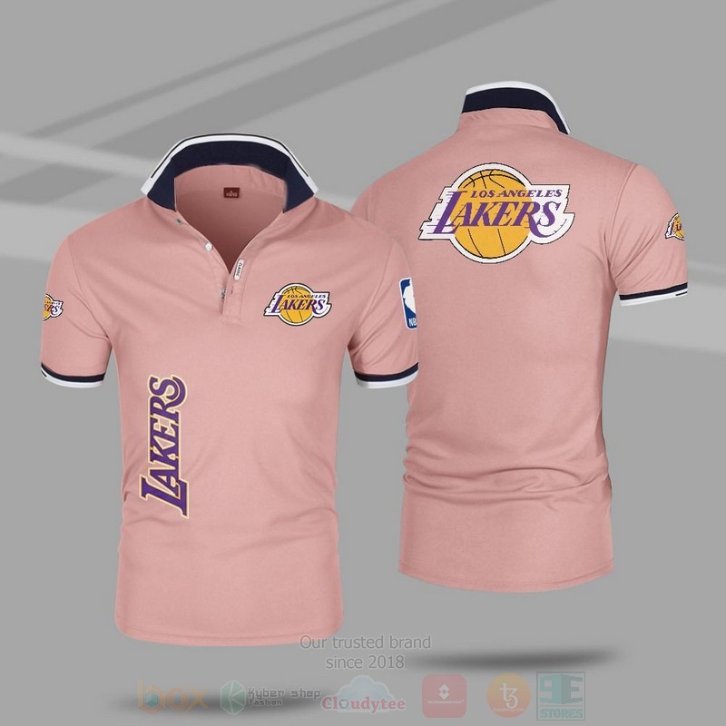 BEST NBA Los Angeles Lakers Premium All Over Print Polo Shirt 7 NBA Los Angeles Lakers Premium Polo Shirt 1 2 3 4 5 6