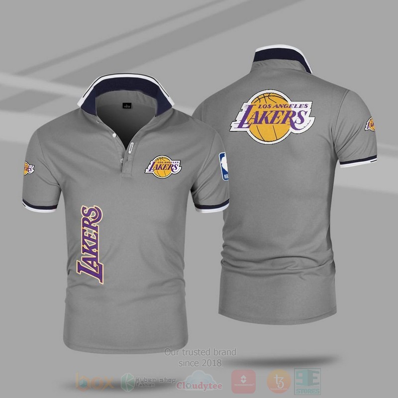 BEST NBA Los Angeles Lakers Premium All Over Print Polo Shirt 8 NBA Los Angeles Lakers Premium Polo Shirt 1 2 3 4 5 6 7