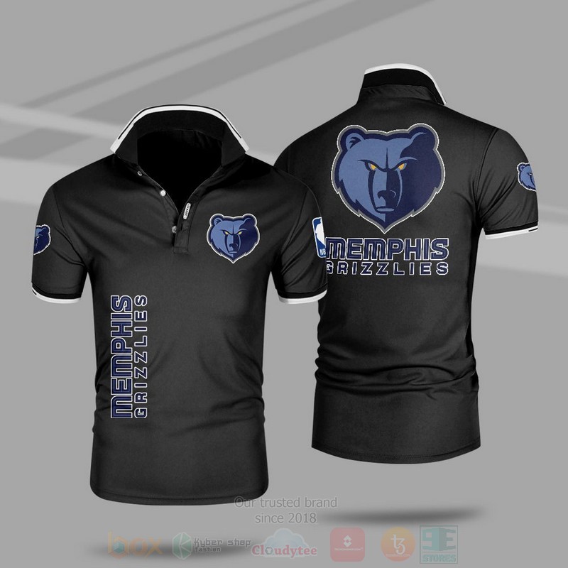 NBA Memphis Grizzlies Premium Polo Shirt