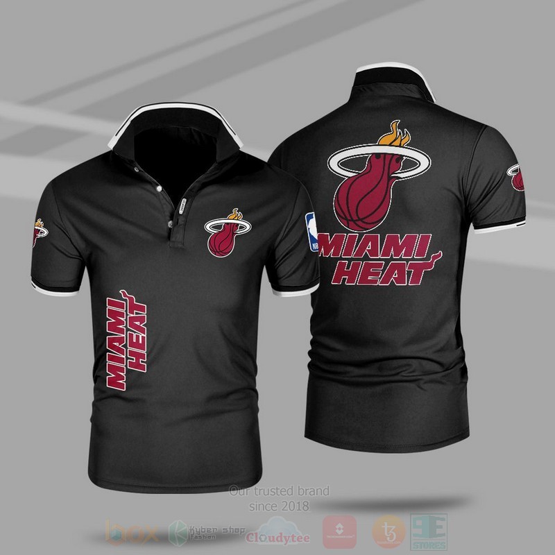 NBA Miami Heat Premium Polo Shirt