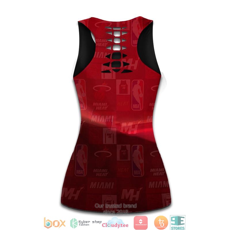 NBA Miami Heat Tank Top Legging 1 2 3 4 5 6 7