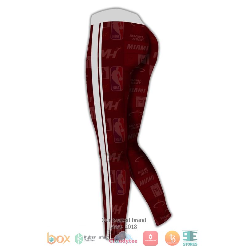 NBA Miami Heat Tank Top Legging 1 2 3 4 5 6 7 8