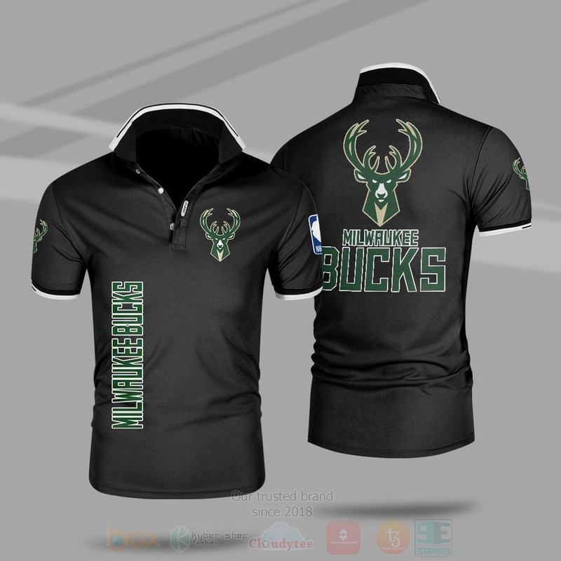 NBA Milwaukee Bucks Premium Polo Shirt