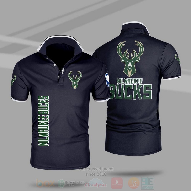 BEST NBA Milwaukee Bucks Premium All Over Print Polo Shirt 5 NBA Milwaukee Bucks Premium Polo Shirt 1 2 3 4