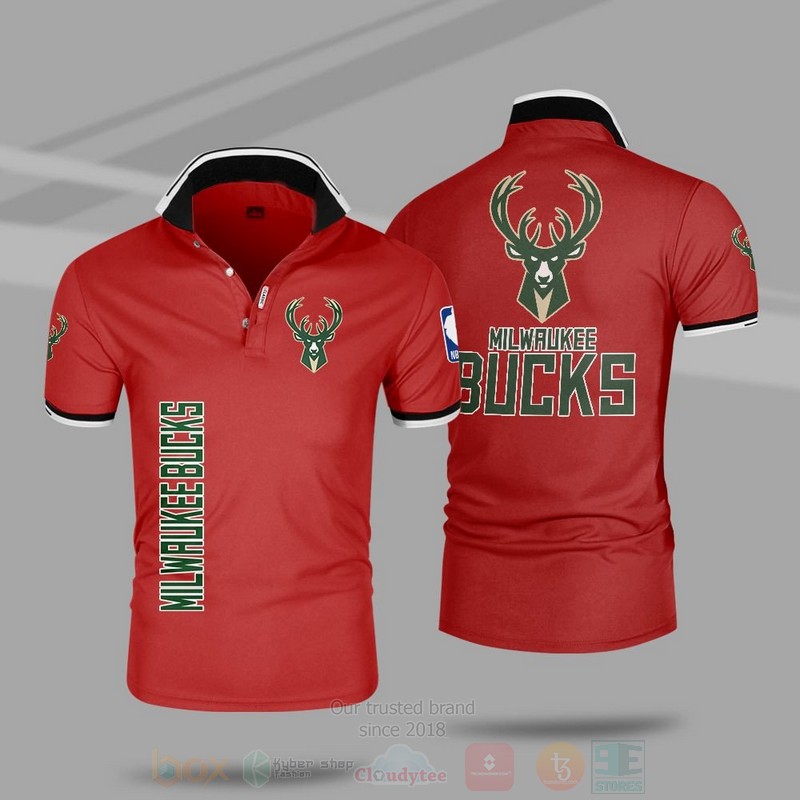 BEST NBA Milwaukee Bucks Premium All Over Print Polo Shirt 6 NBA Milwaukee Bucks Premium Polo Shirt 1 2 3 4 5
