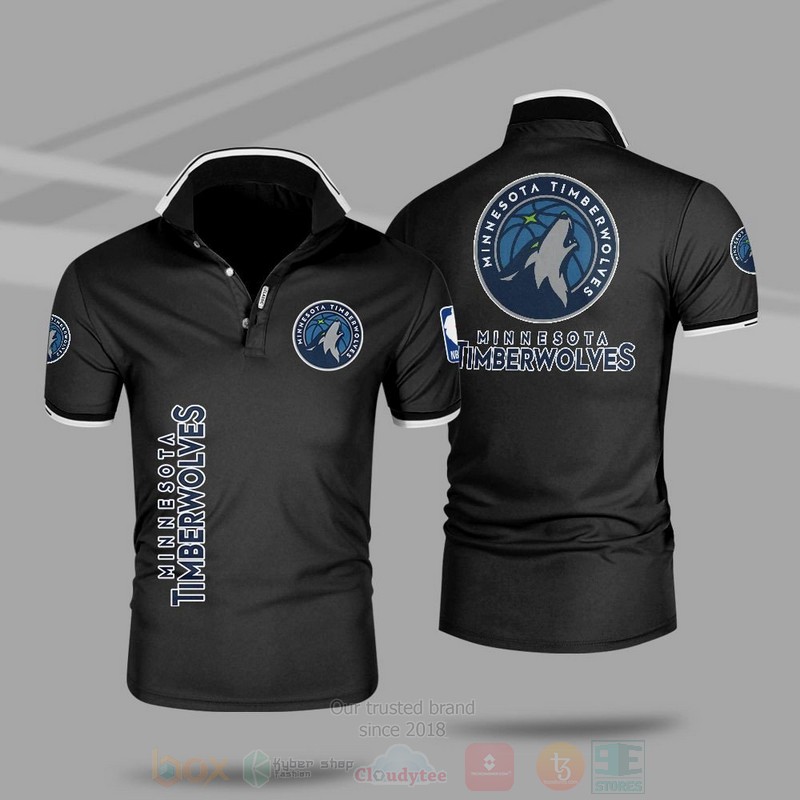 NBA Minnesota Timberwolves Premium Polo Shirt