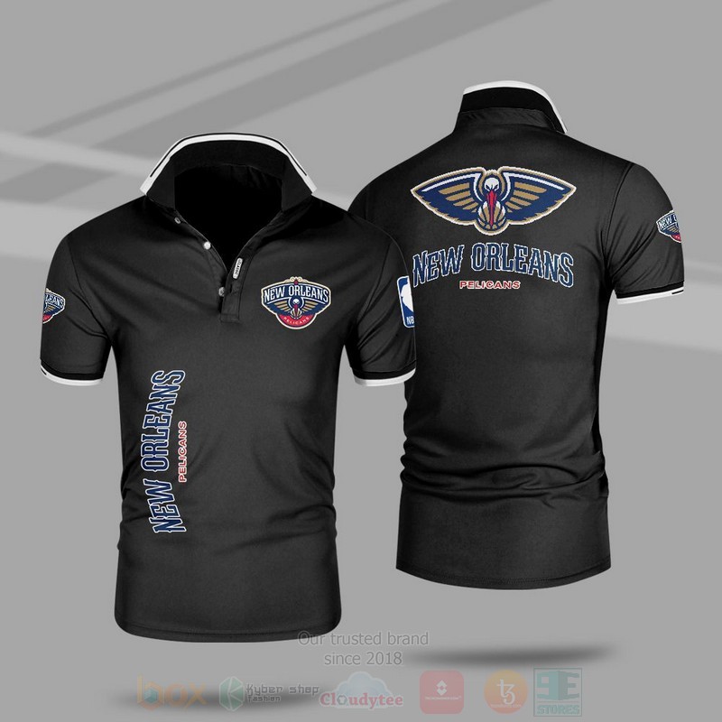 NBA New Orleans Pelicans Premium Polo Shirt