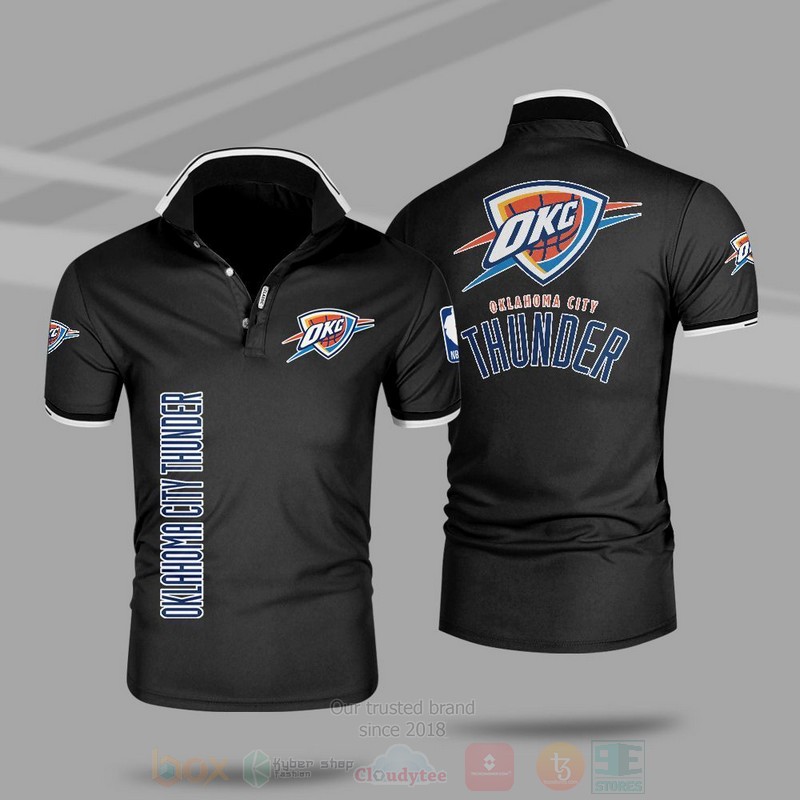 NBA Oklahoma City Thunder Premium Polo Shirt