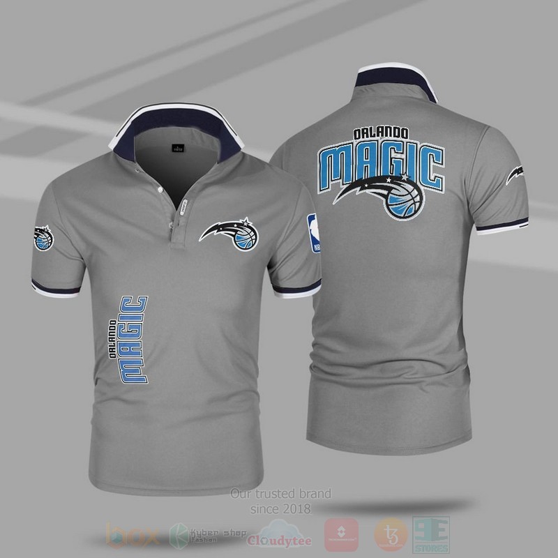 NBA Orlando Magic Premium Polo Shirt 1 2 3 4 5 6 7