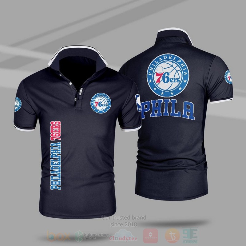 BEST NBA Philadelphia 76Ers Premium All Over Print Polo Shirt 5 NBA Philadelphia 76Ers Premium Polo Shirt 1 2 3 4