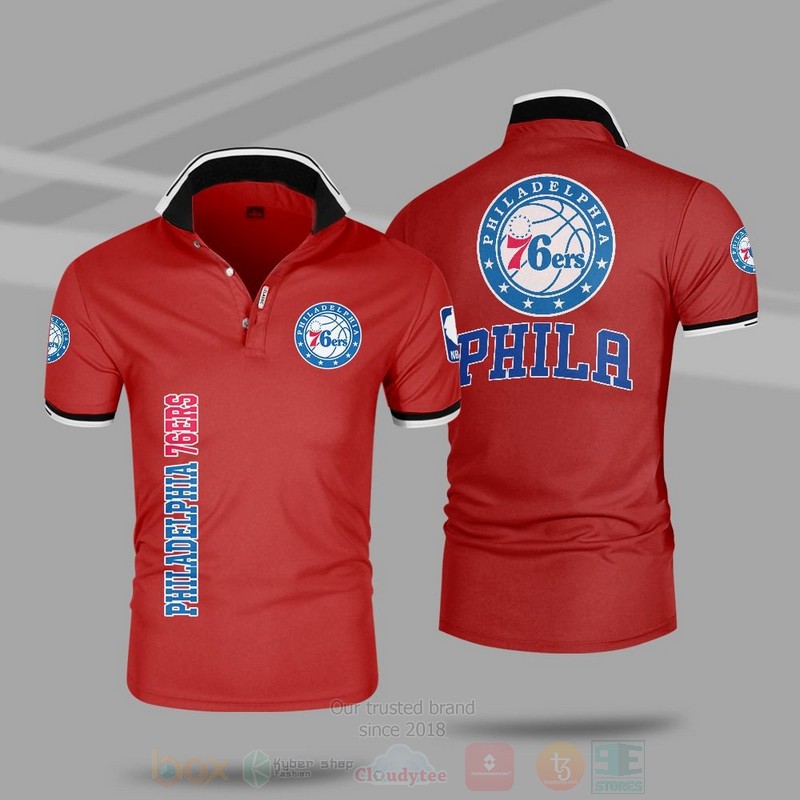 BEST NBA Philadelphia 76Ers Premium All Over Print Polo Shirt 6 NBA Philadelphia 76Ers Premium Polo Shirt 1 2 3 4 5